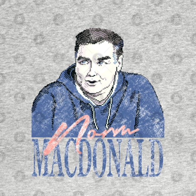 Norm MacDonald Vintage by KnockDown